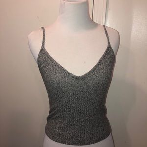 Brandy Melville Gray Cami Tank